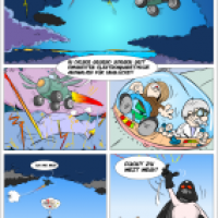 Reise um die Welt - Gemeinschaftscomic - Bermudadreieck