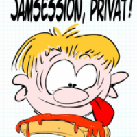 Jamsession, privat