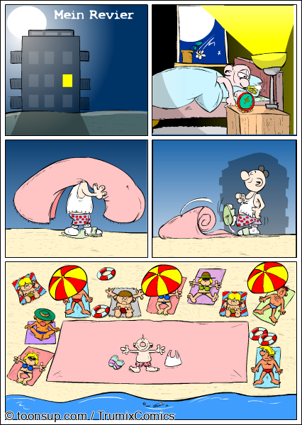 Comic: Mein Revier 1