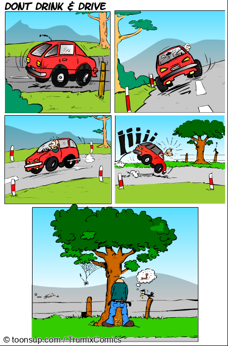 Comic: Dont Drink & Drive 1