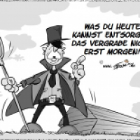 Spruch des Tages