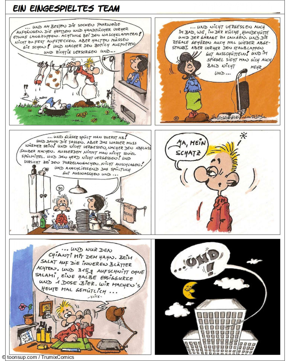 Comic: Behind the scenes ... 1