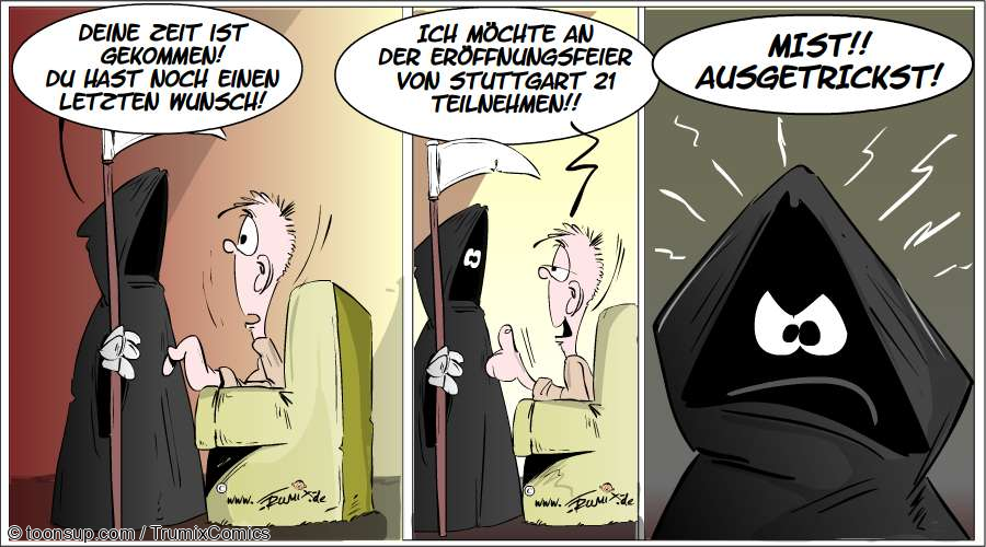 Comic: Stuttgart 21 1