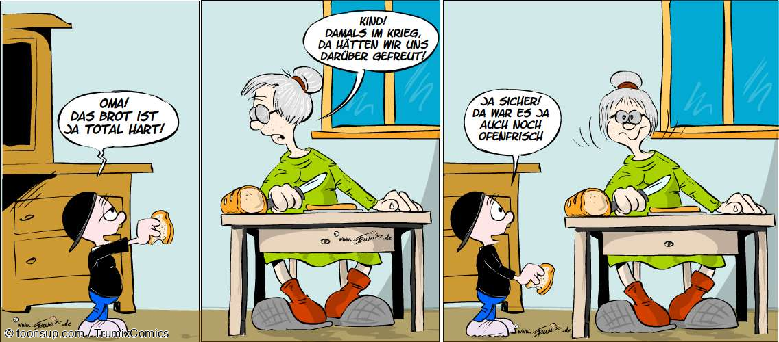 Comic: Damals 1