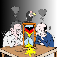 Die Zeit läuft ab