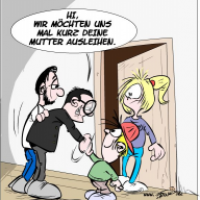 Einfach mal kurz ausleihen ...