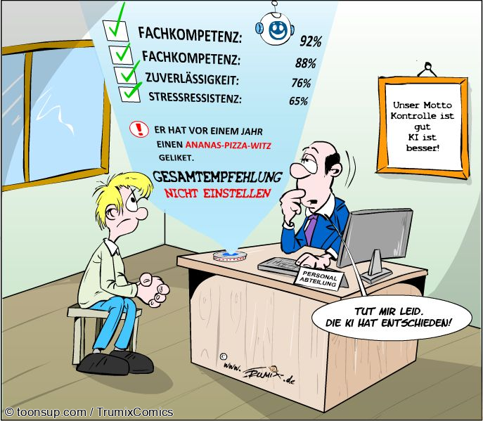 Cartoon: Fachkompetenz 1