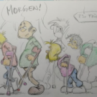 Neulich in der Reha
