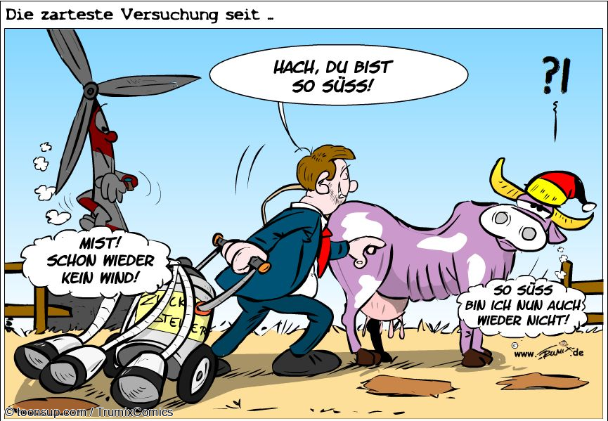 Cartoon: Die zarteste Versuchung, seit es die Schoklade 1