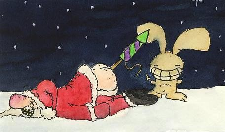 Illustration: Weihnachtskarte 3 1