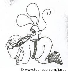 Cartoon: yeeehaaaw! 1