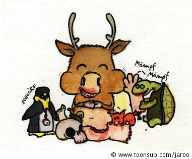 Cartoon: SAVE THE WORLD! 1