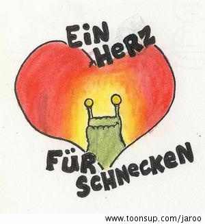Illustration: Ein Herz für Schnecken 1