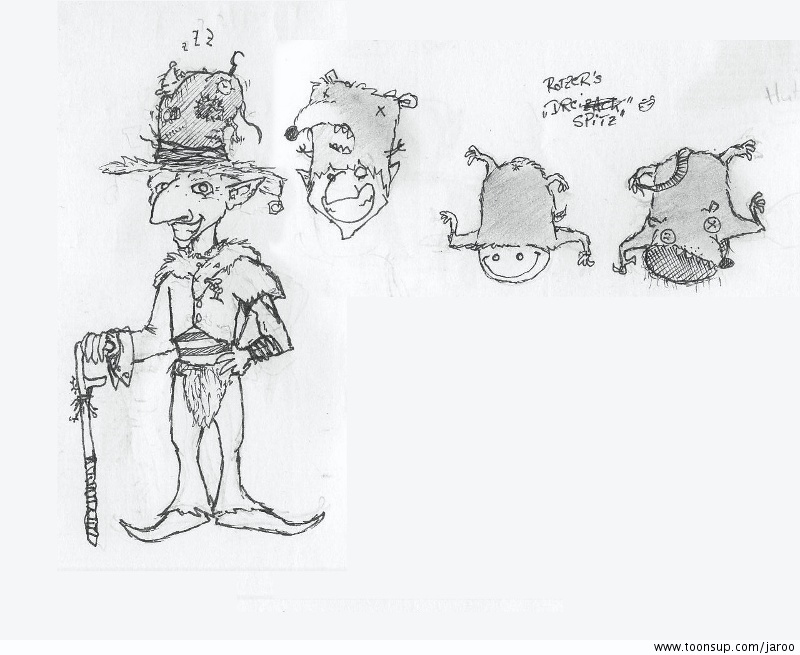 Concept Art / Character Design: Rotza 1