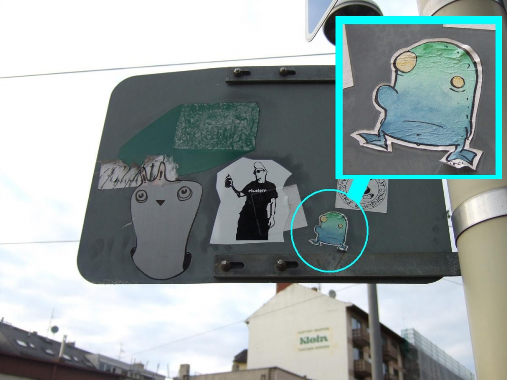Illustration: firou on the road #4 1