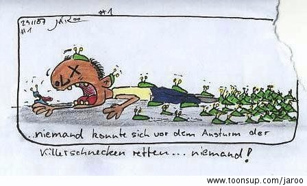Comic: Killerschnecken 1