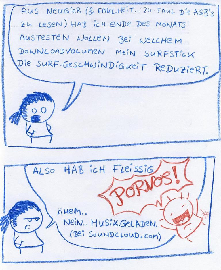 Comic: AGB's & Bandbreite 1