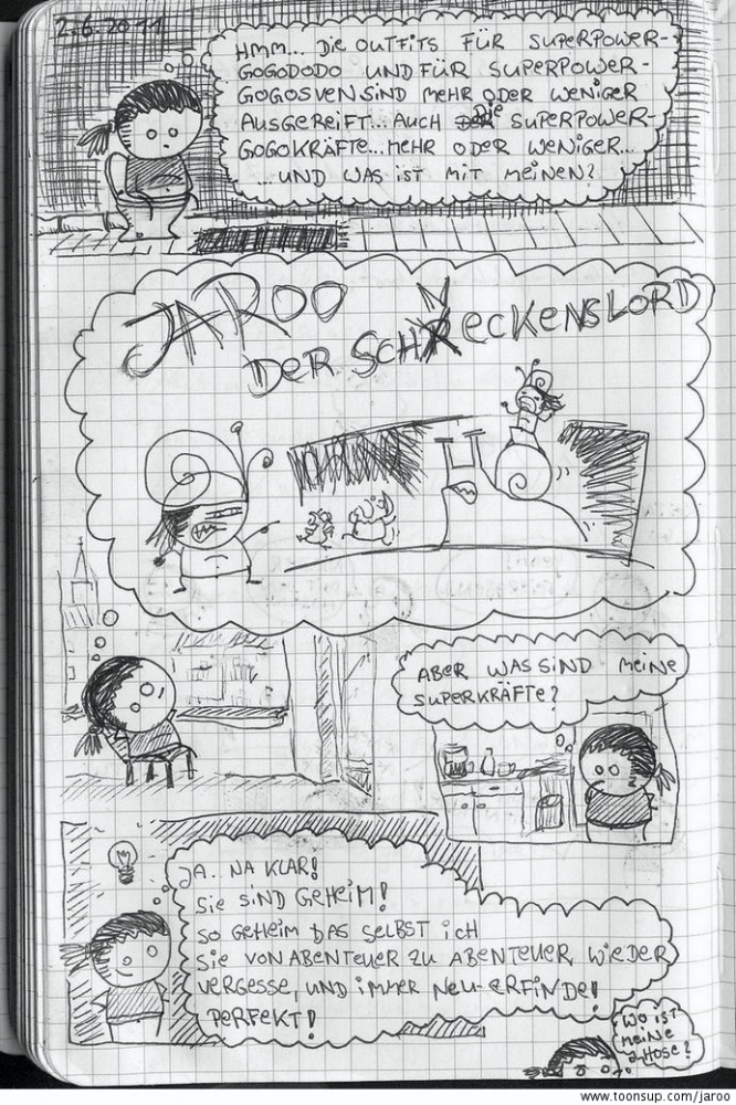 Comic: Klobucheintrag 1