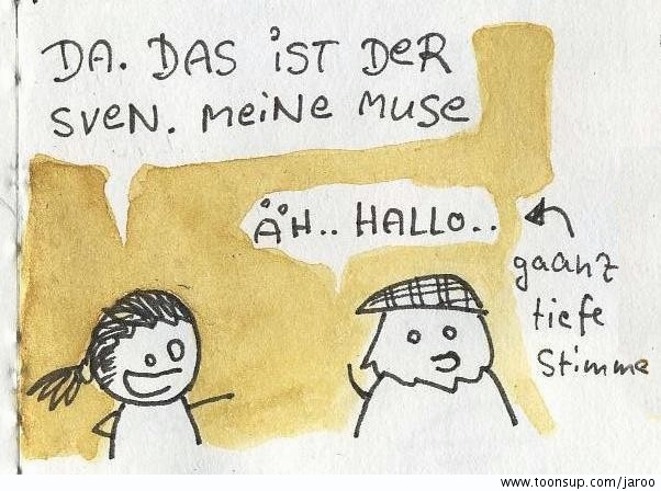 Comic: JARoo's Muse 2