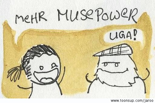 Comic: JARoo's Muse 7