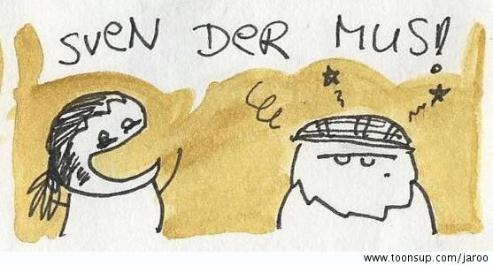 Comic: JARoo's Muse 11
