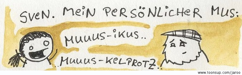Comic: JARoo's Muse 12