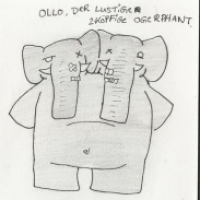 ollo, der lustige Ogerphant