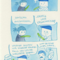 Benutze 'Gurke' mit ...