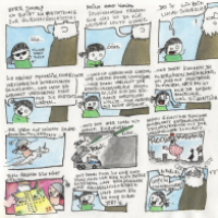 how to draw - Today: a JARoo Comic
