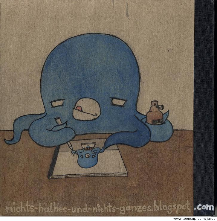 Illustration: JARoo's Blackbook 2_Backcover 1