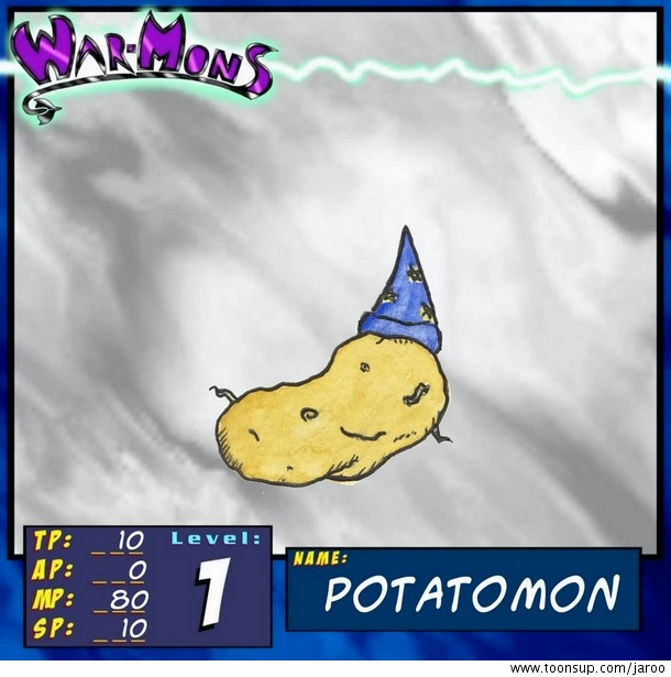 Illustration: PotatoMon 1