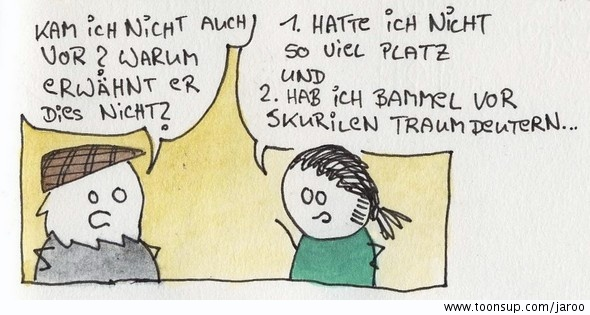 Comic: JARoo's Träume... 2