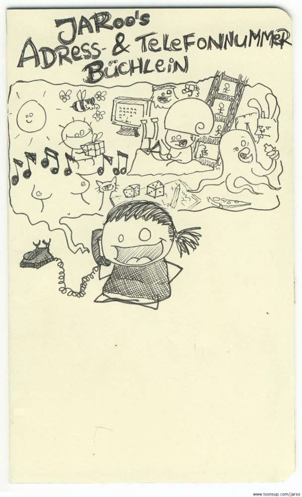 Illustration: JARoo's Telefonbüchlein... 1