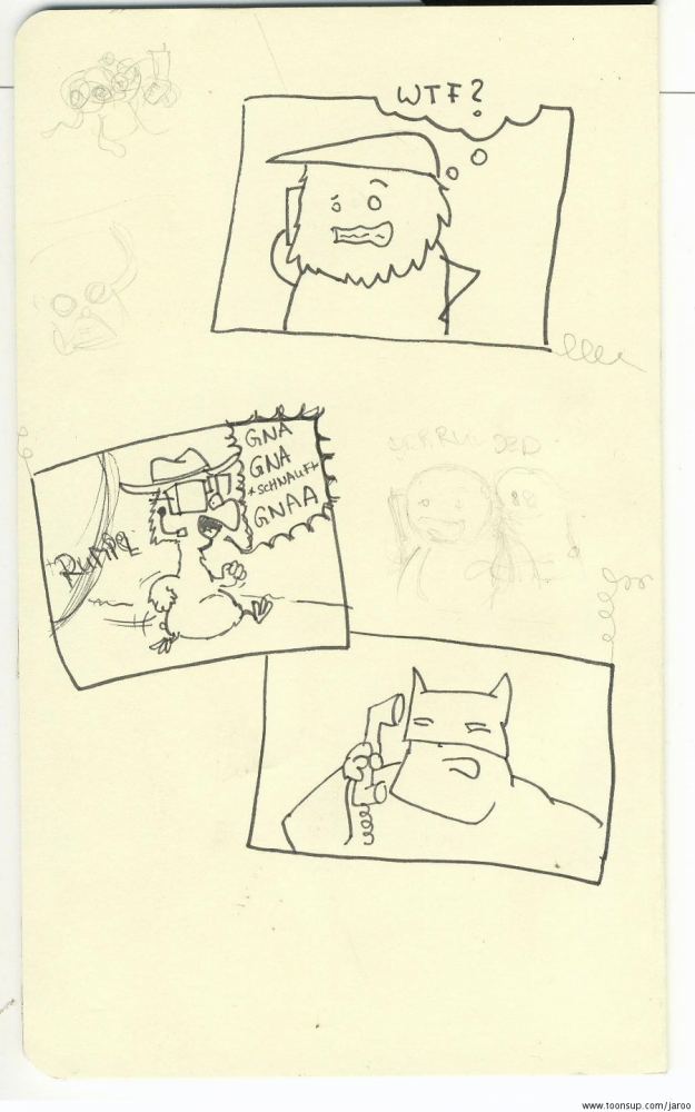 Illustration: JARoo's Telefonbüchlein... 2