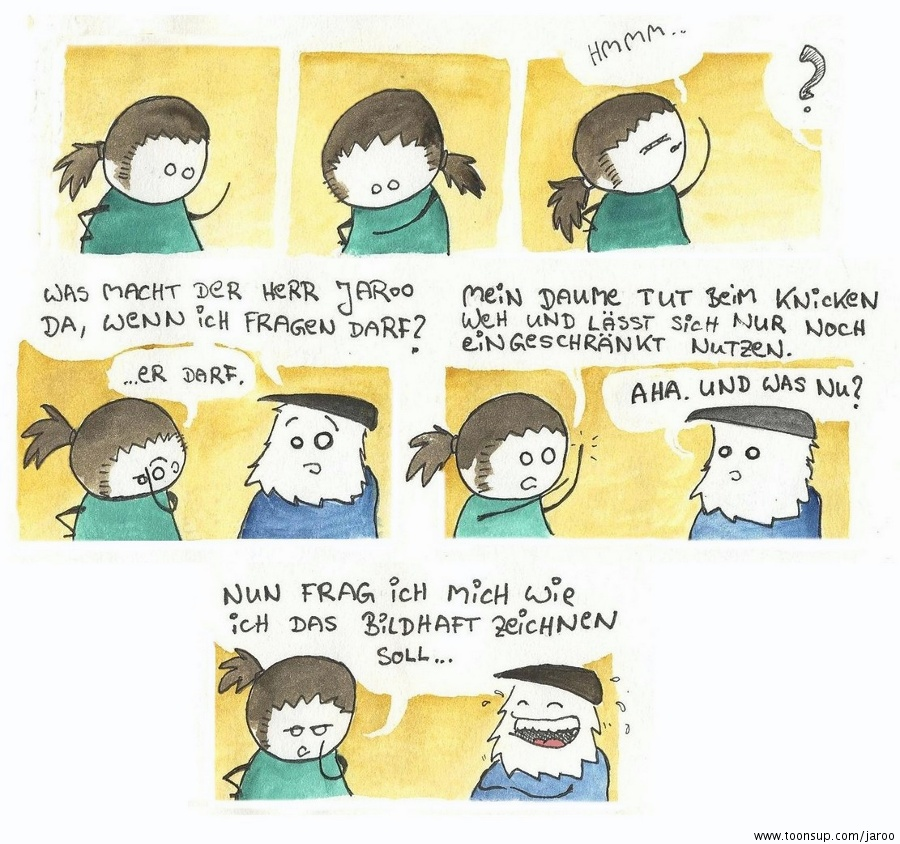 Cartoon: hmm... 1