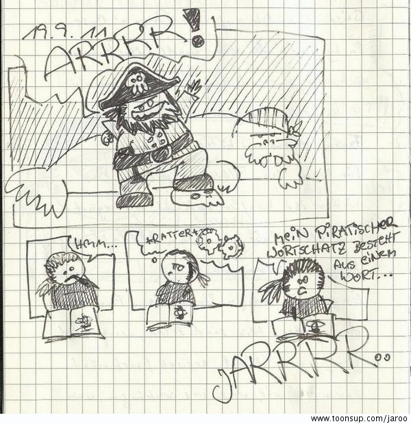Cartoon: ARRRR 1