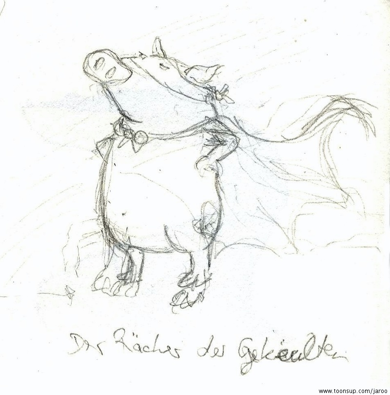 Concept Art / Character Design: ThunderPig (Arbeitstitel) 1