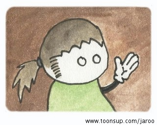 Comic: Hände malen lernen mit JARoo... *lüg* 1