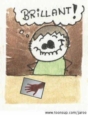 Comic: Hände malen lernen mit JARoo... *lüg* 10