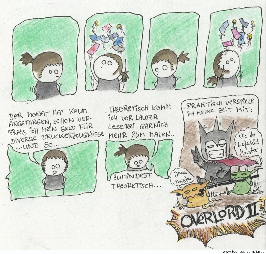 Cartoon: JARoo hat die Geldscheiße 1