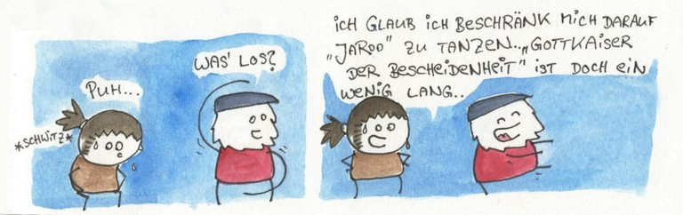 Comic: Ausdruckstanz 3.1 2