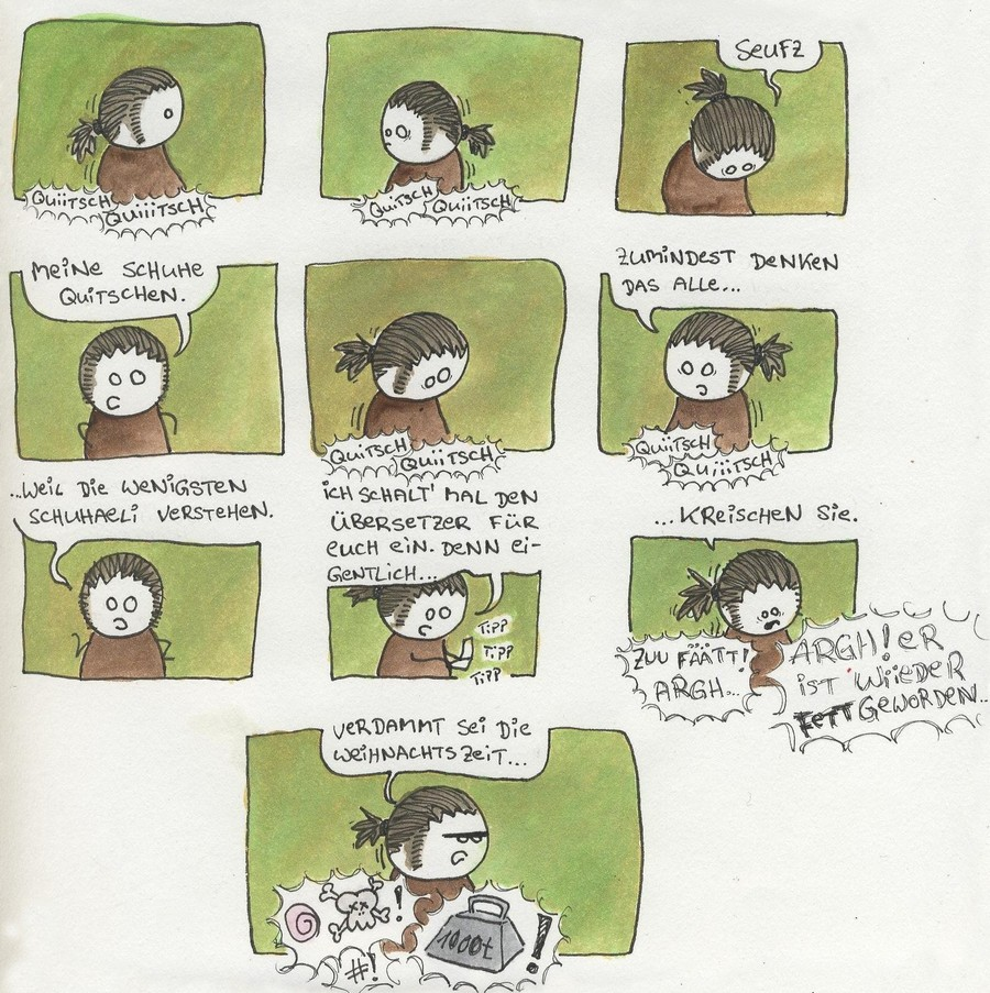 Comic: Schuhaeli... 1