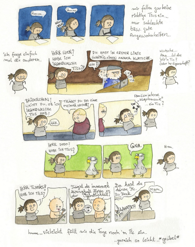 Comic: Comic-Collaboration Ticks 1