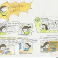 Comic-Collab #6 Superkräfte - JARoo