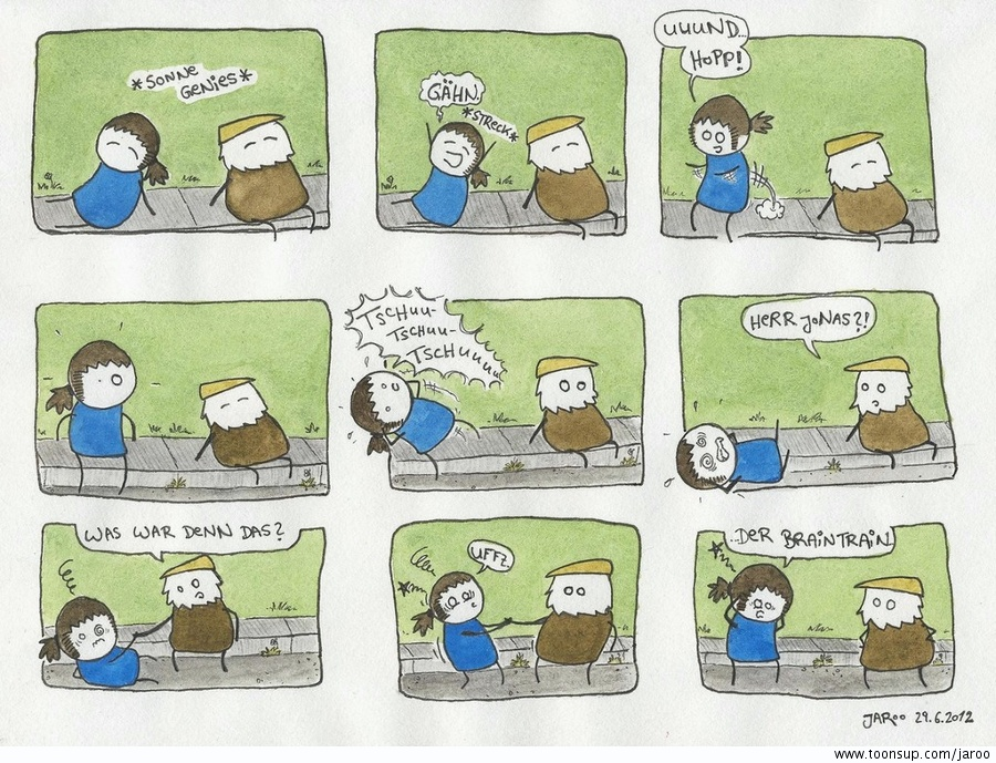 Comic: Knockdown 1