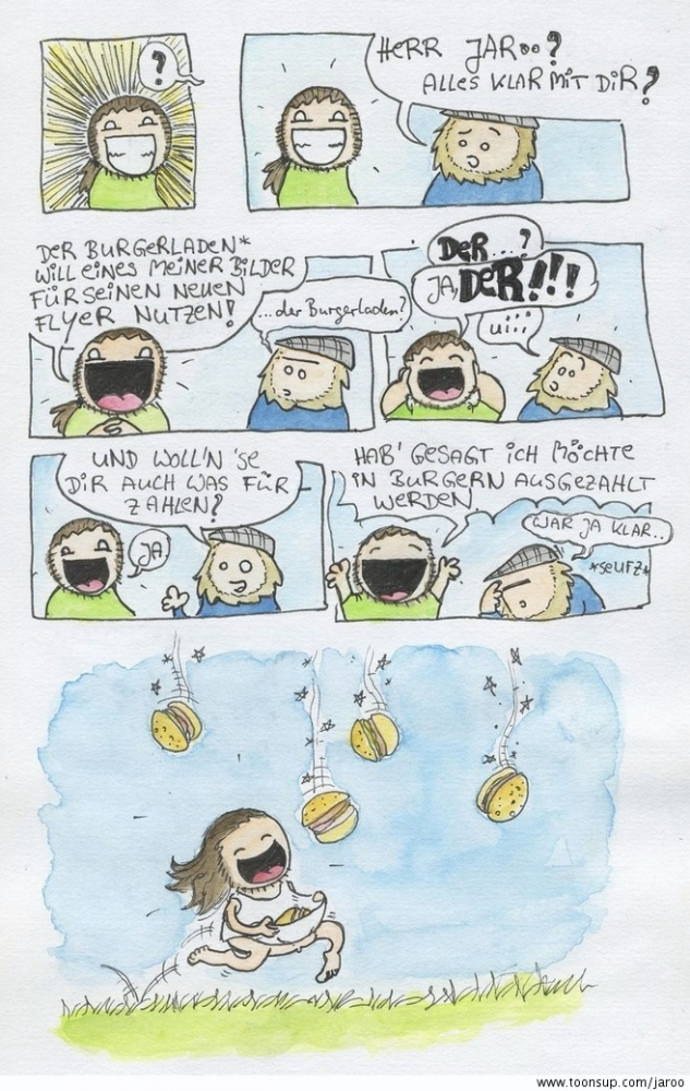 Comic: mein erstes Mal... 1