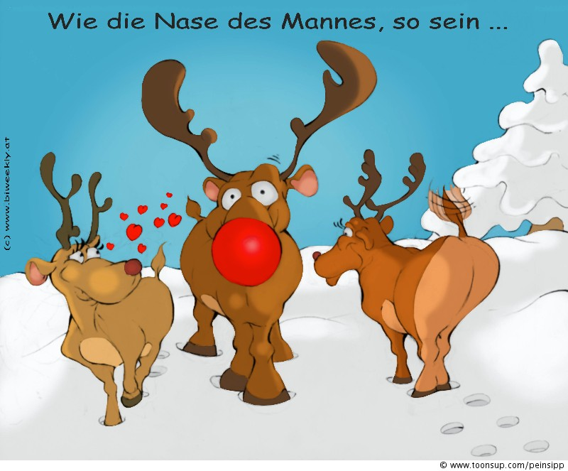 Cartoon: Rudolf 1