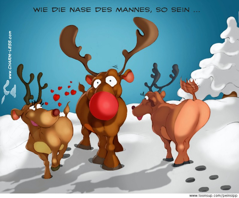 Cartoon: Rudolf 2