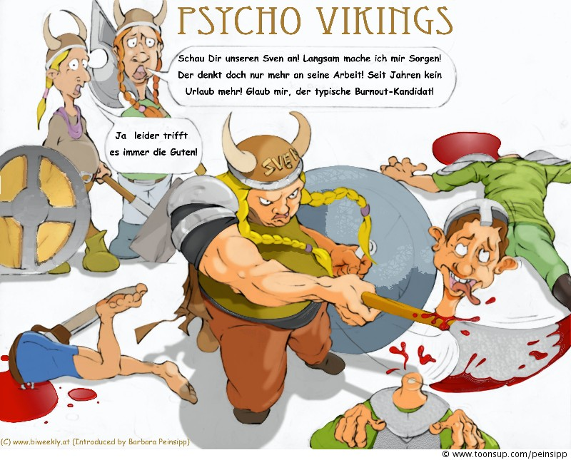 Cartoon: Psycho Vikings 2 1