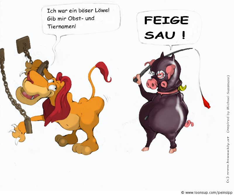 Cartoon: Tiernamen 1